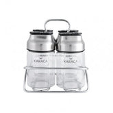 Karaca Dimple Steel 5Pcs Spice Set |  153.03.06.1691